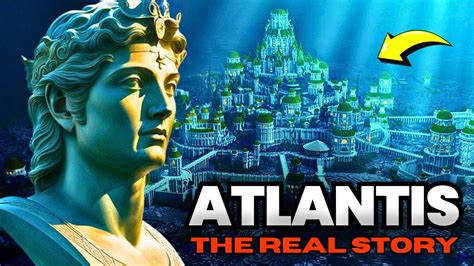 how did the lost city of atlantis sink|Atlantis Legend .
